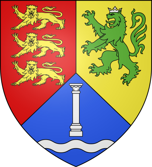 Blason de L'Étang-Bertrand
