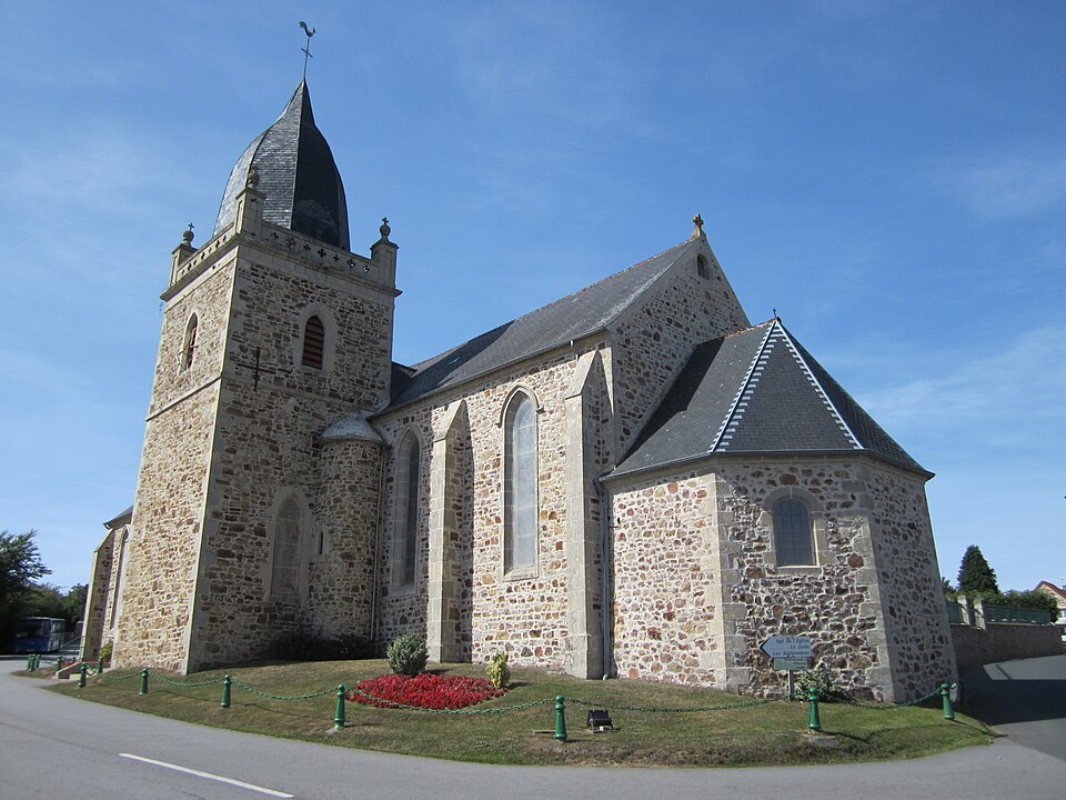 Église Saint — Siméon de l'Étang — Bertrand