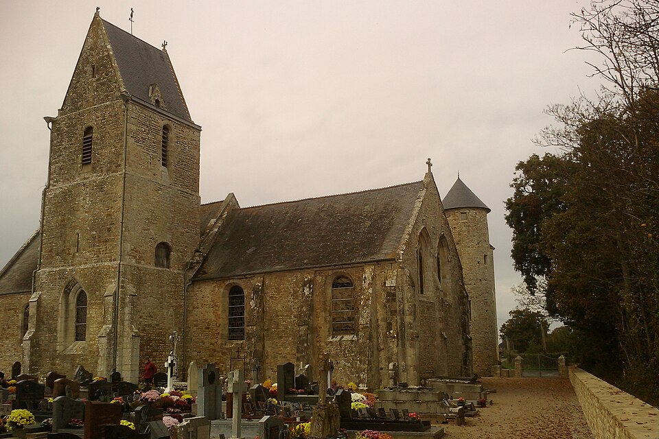 Église Saint — Georges d'Étienville (2)