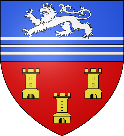Blason de Flamanville