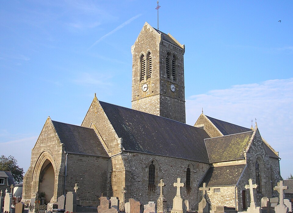 FranceNormandieFleuryEglise