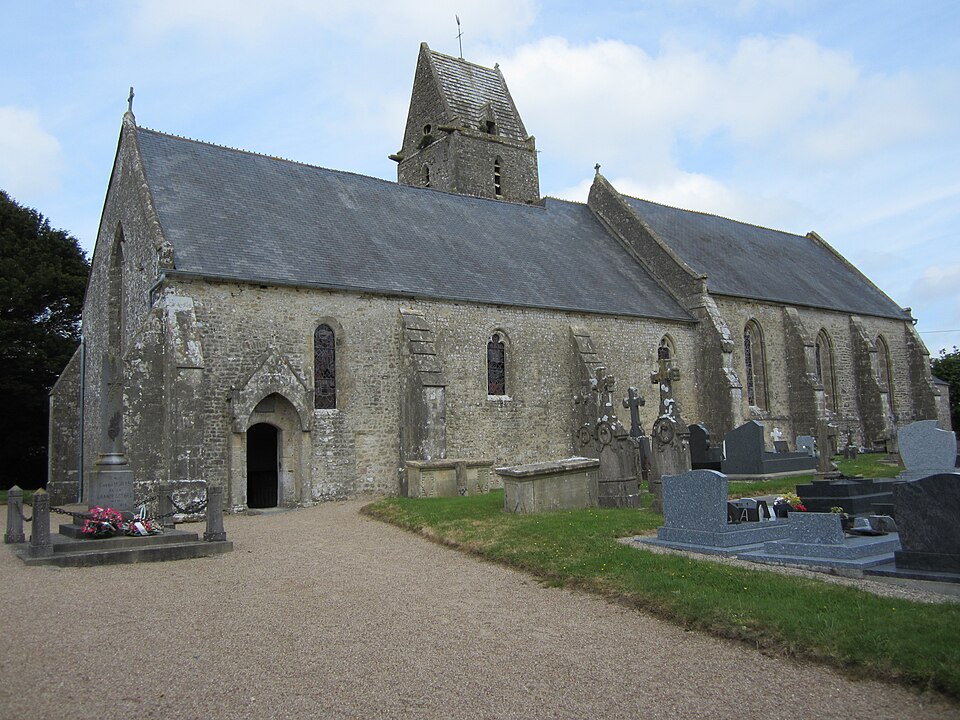 Église Saint — Clément de Flottemanville