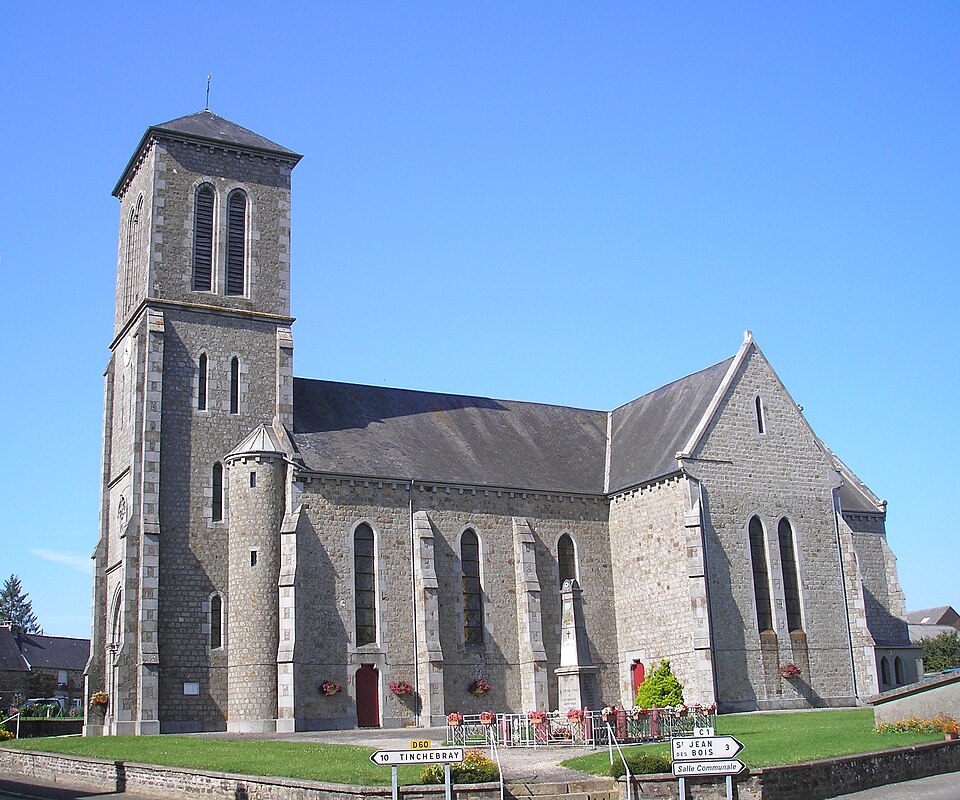 FranceNormandieLeFresnePoretEglise