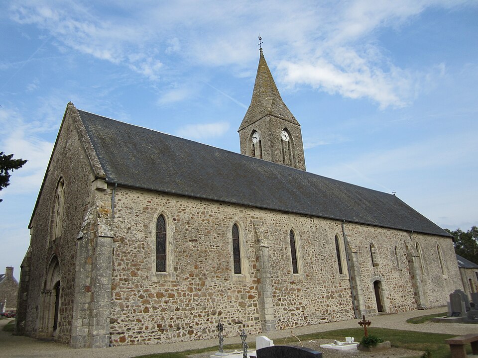 Église Saint — Samson de Geffosses (2)