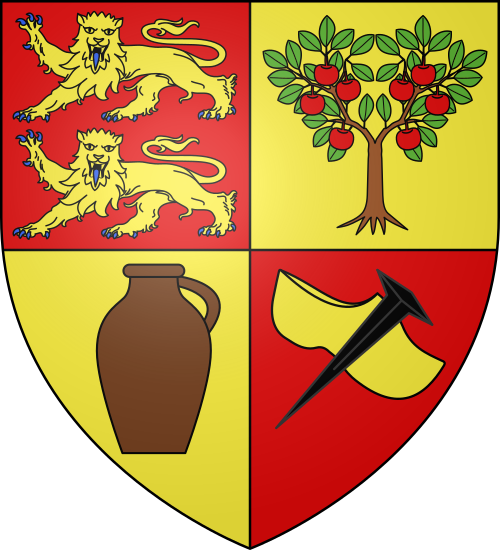 Blason de Ger