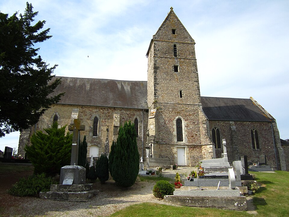 Église Saint — Manvieu de Gonfreville