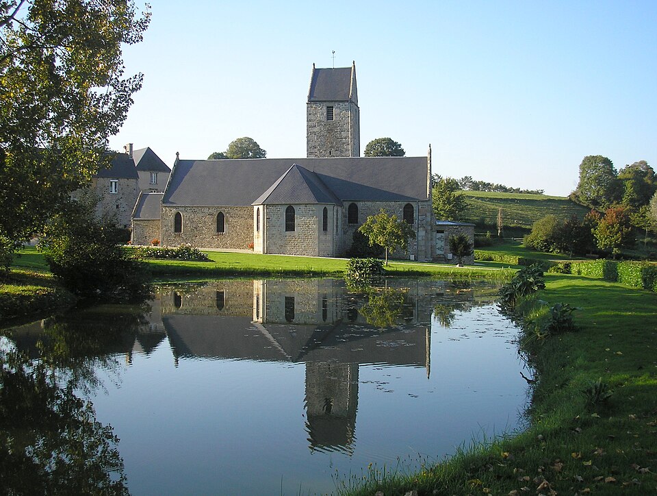 FranceNormandieGouvetsEglise