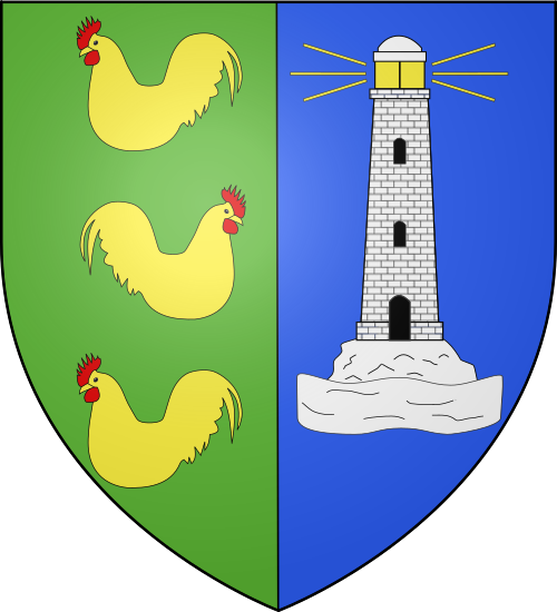 Blason de Gouville-sur-Mer