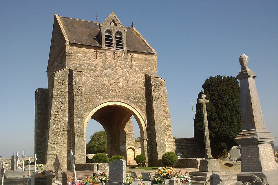 Ancienne église de Graignes