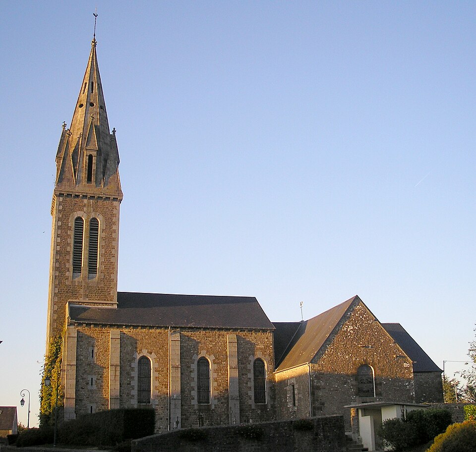 FranceNormandieLeGrandCellandEglise