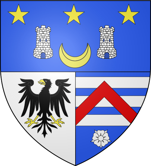 Blason de Grosville