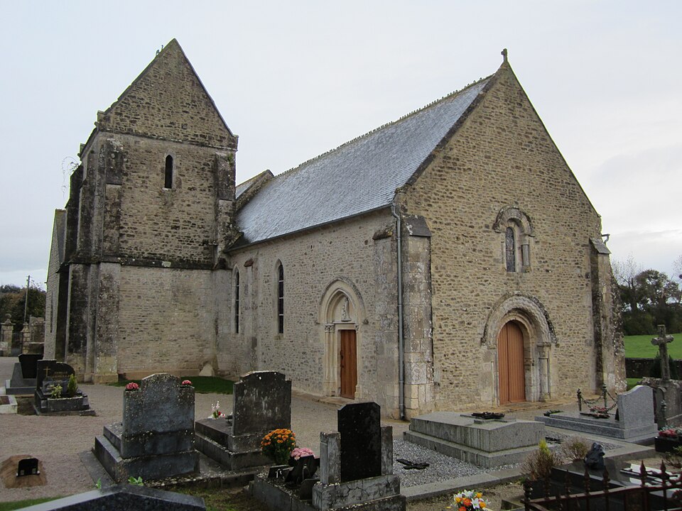 Église Saint — Pierre du Ham (2)