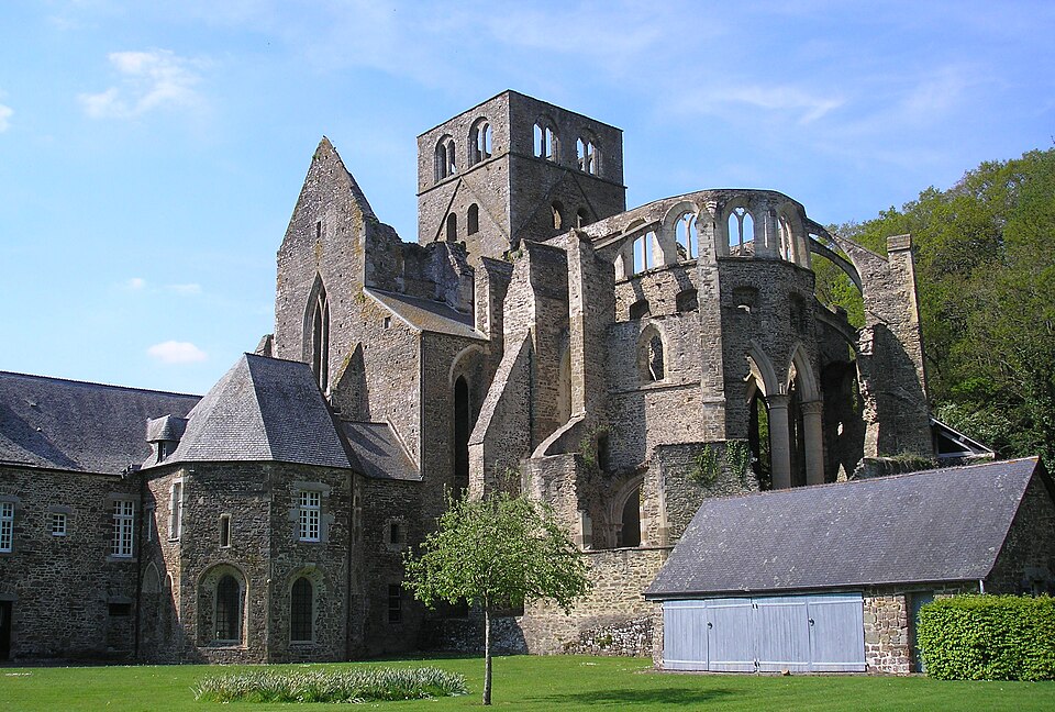FranceNormandieHambyeAbbatiale