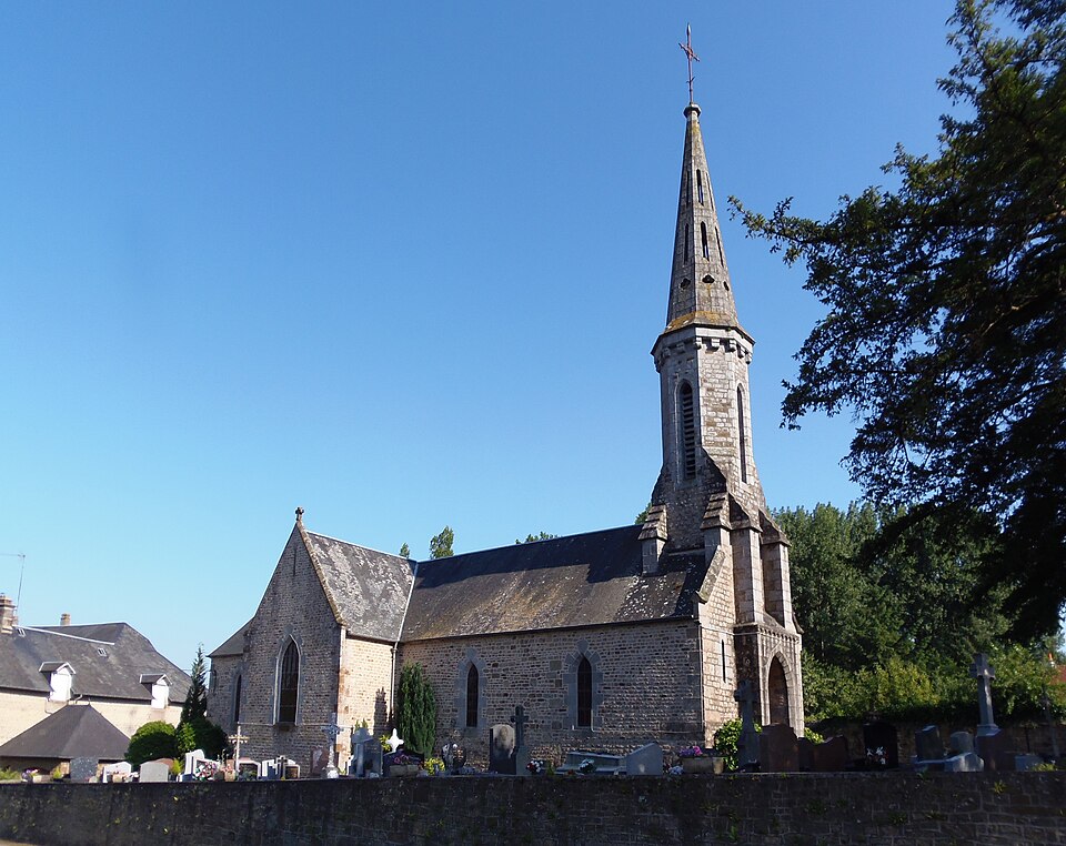 FranceNormandieHamelinEglise