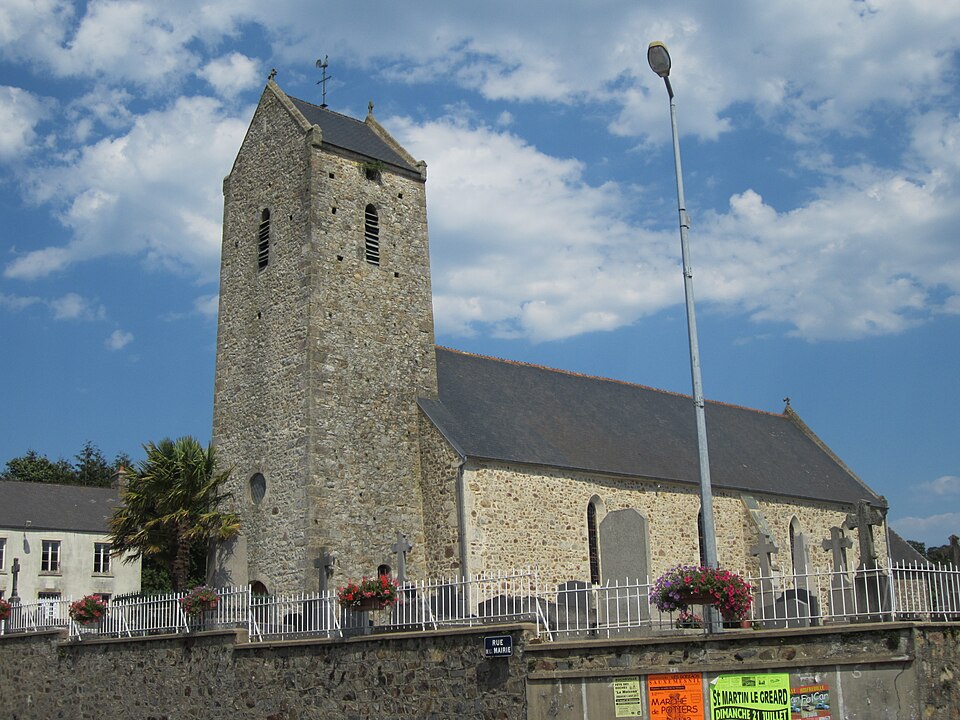 Église Saint — Barthélemy d'Hardinvast