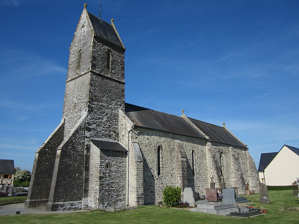Église Notre — Dame d'Hauteville — Bocage