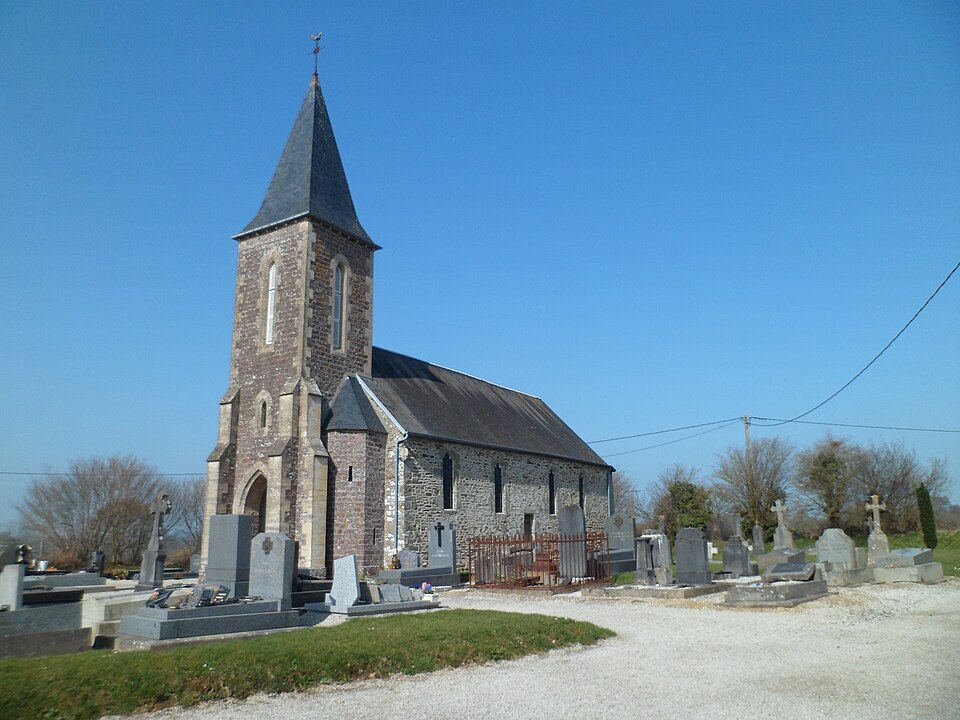 Église Saint — Nicolas de la Haye — Bellefond