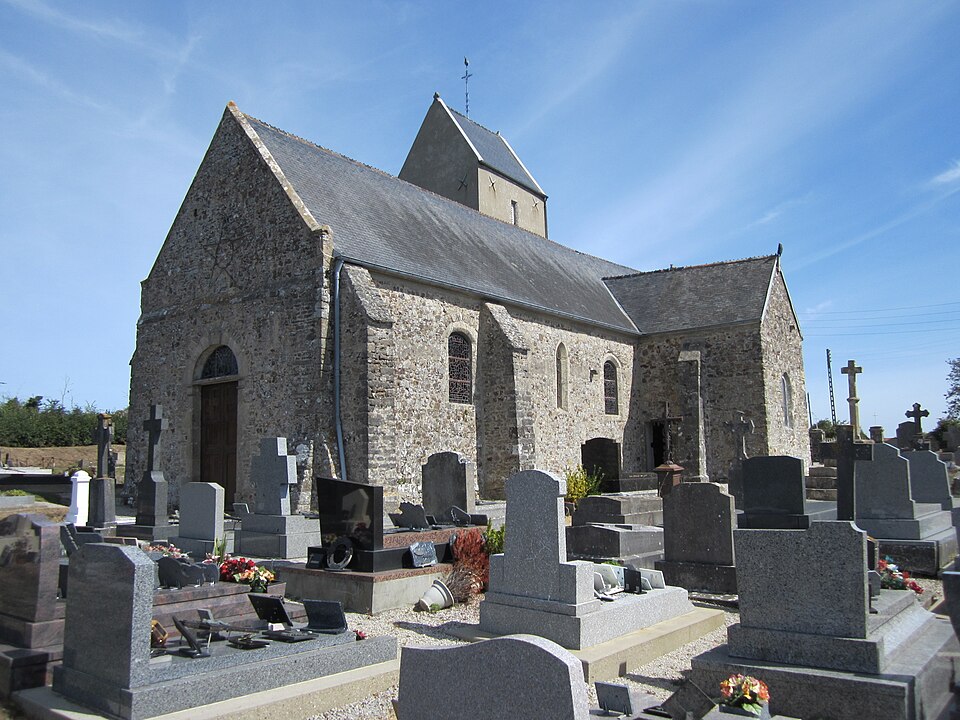 Église Notre — Dame de La Haye — d'Ectot