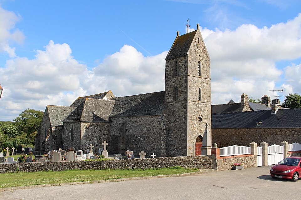 Église Saint — Germain d'Héauville
