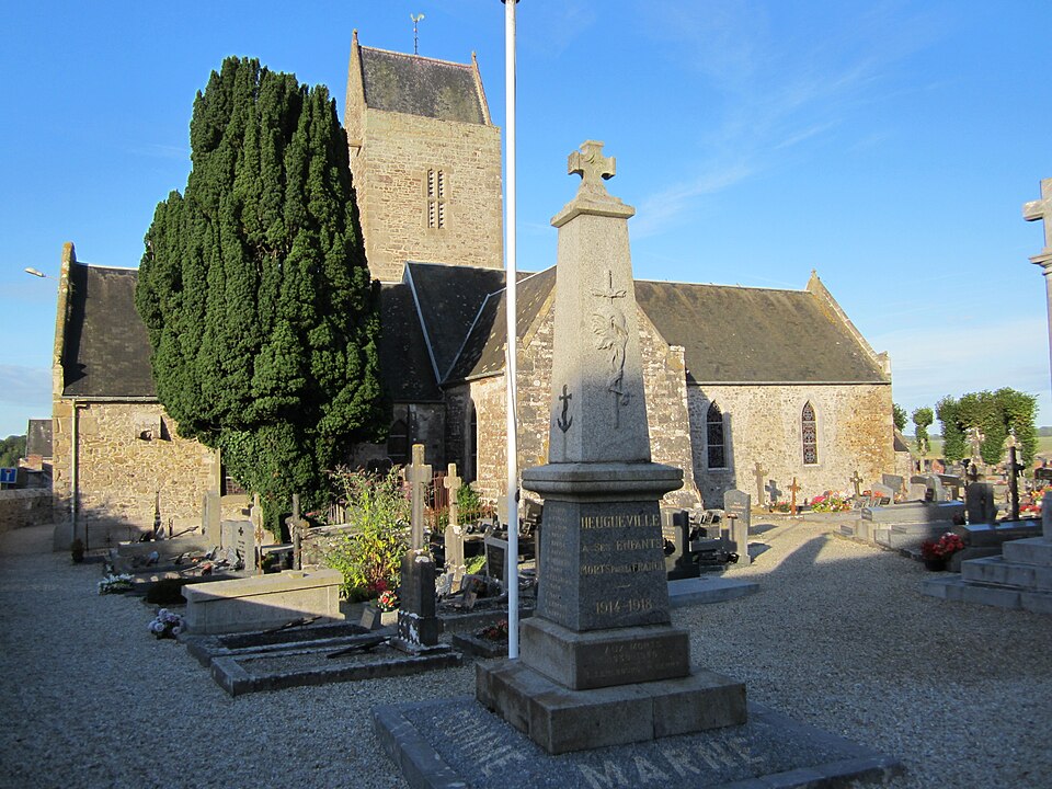 Église Saint — Pierre d'Heugueville — sur — Sienne (2)
