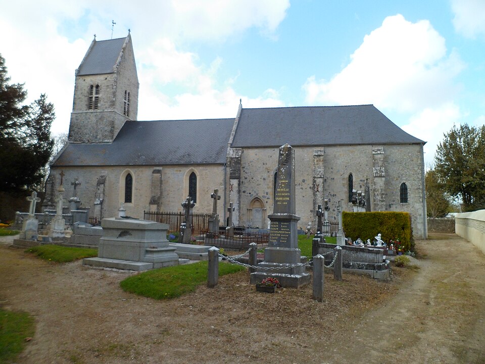 Église Saint — Côme Saint — Damien d'Hiesville