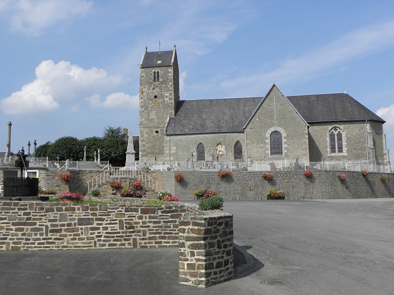 Juilley (50) Église