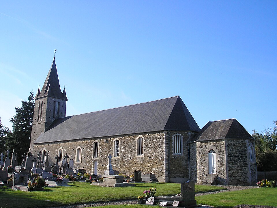 FranceNormandieLambervilleEglise