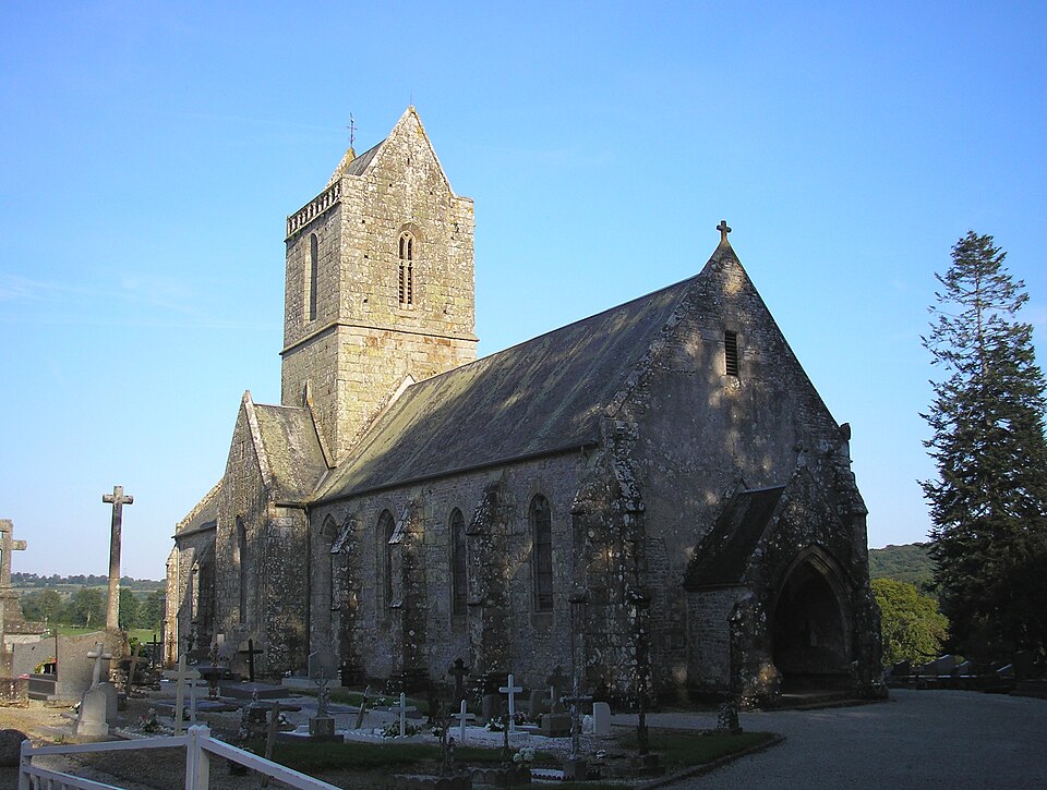 FranceNormandieLaLandeDAirouEglise