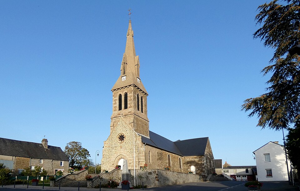 FranceNormandieLapentyEglise