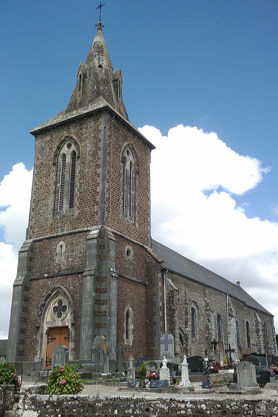 Église Saint — Ouen de Lengronne