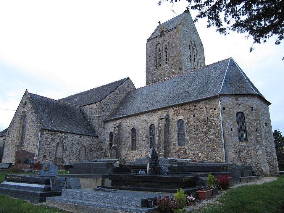 Église Saint — Martin de Lestre