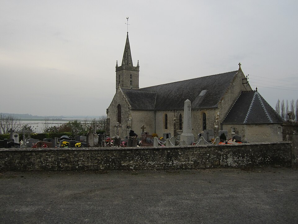 Église Saint — Martin de Liesville — sur — Douve