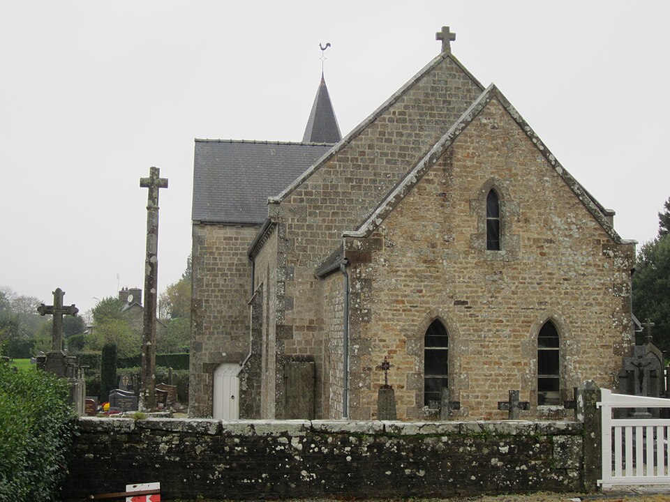 Église Saint — Sauveur de Lingeard (2)
