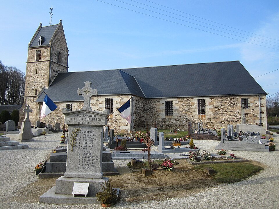 Église Saint — Pierre des Loges — sur — Brécey