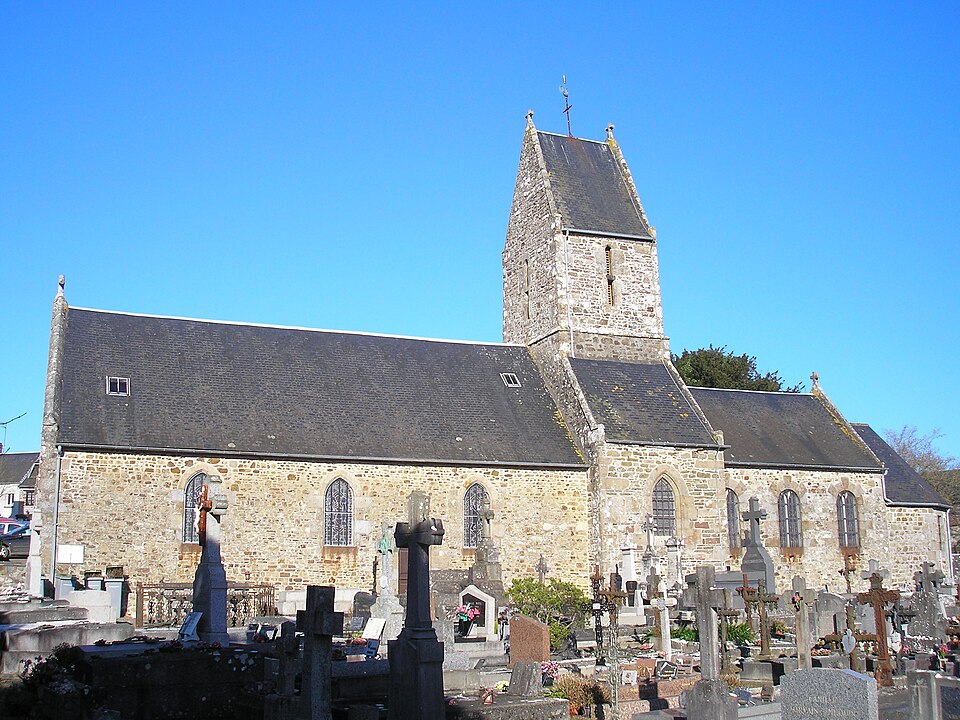 FranceNormandieLonguevilleEglise