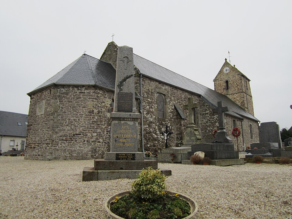 Église Notre — Dame du Lorreur (2)