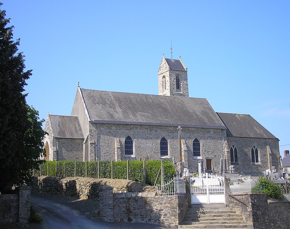 FranceNormandieLeLoreyEglise
