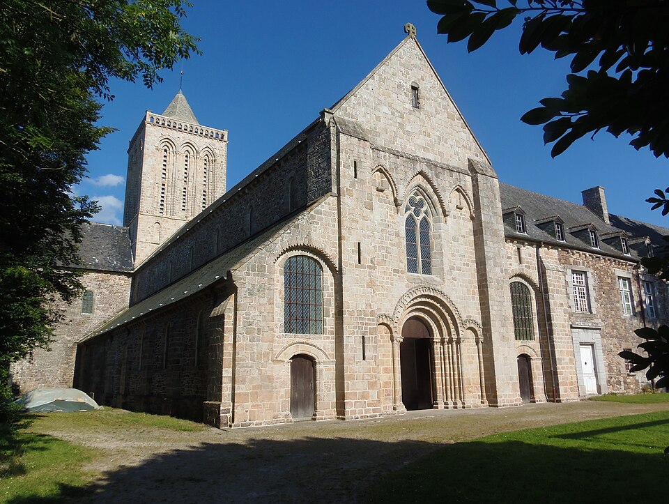 FranceNormandieLaLucerneDOutremerAbbatiale