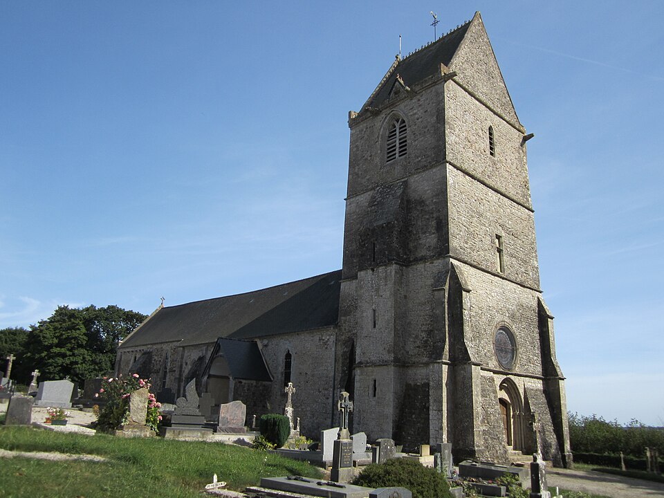 Église Notre — Dame de Magneville, 2013