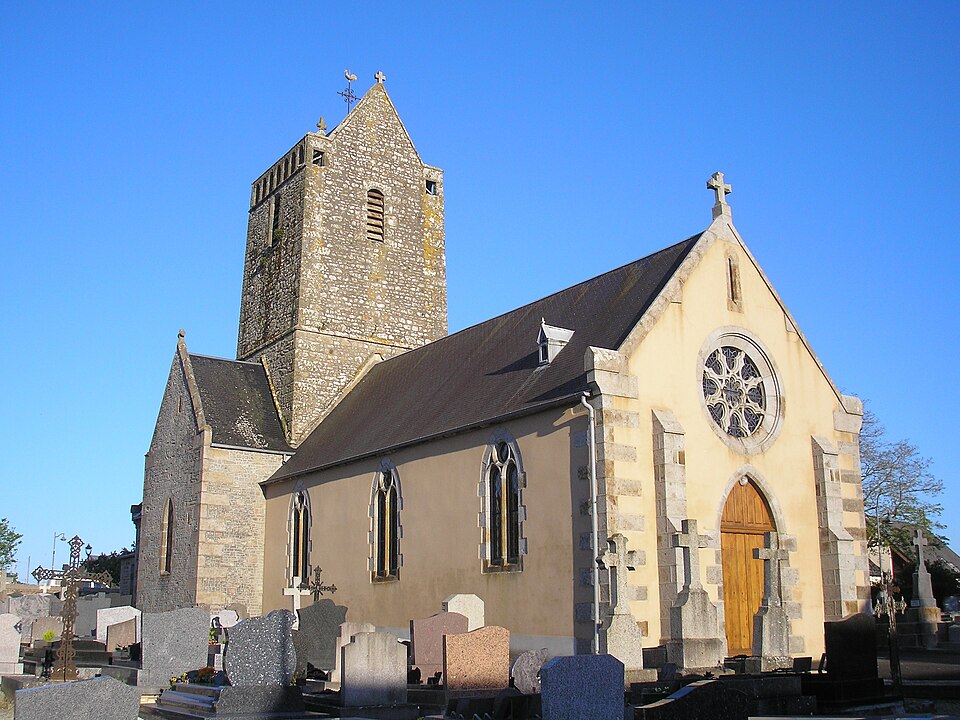 FranceNormandieMarceyLesGrevesEglise