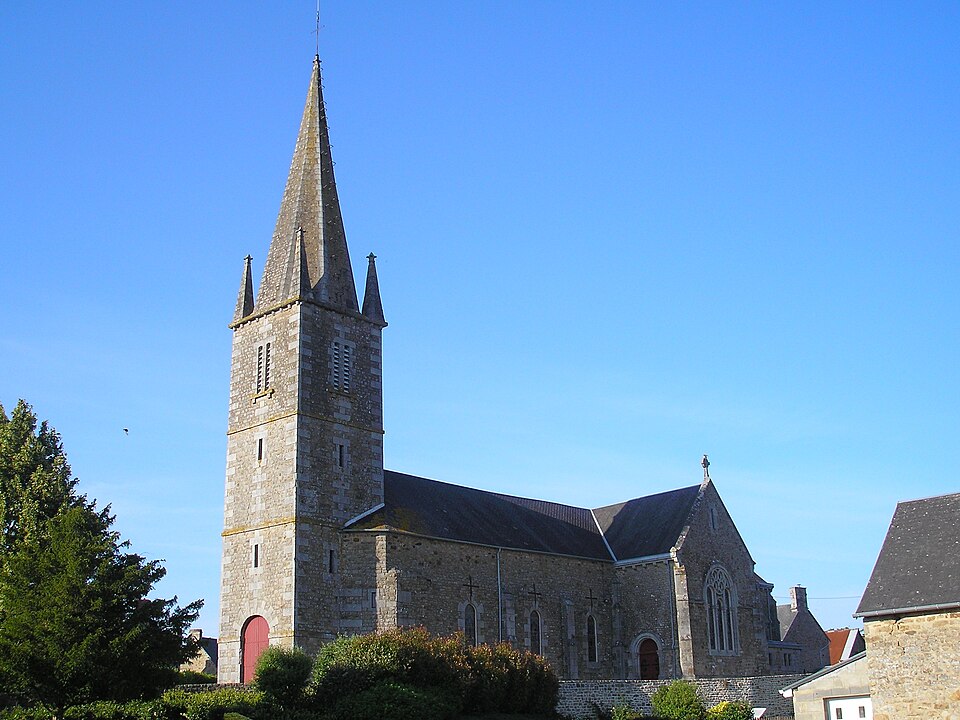 FranceNormandieMarcillyEglise