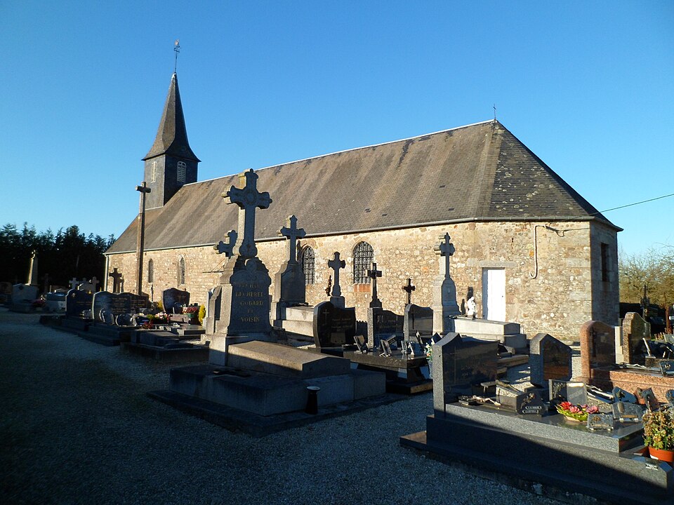 Margueray — Église Notre — Dame — et — Saint — Gorgon