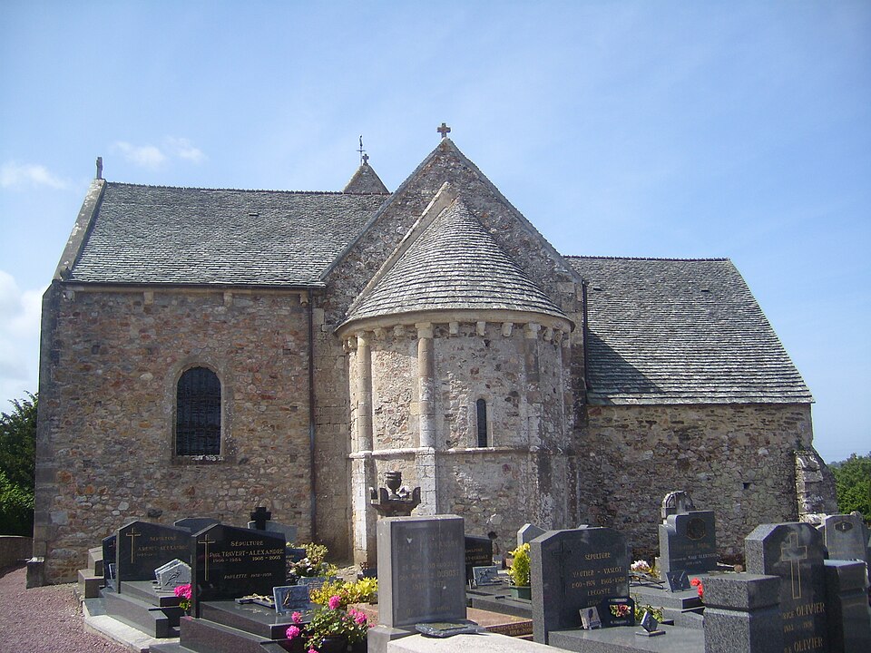 Martinvast — Eglise Notre — Dame (choeur)