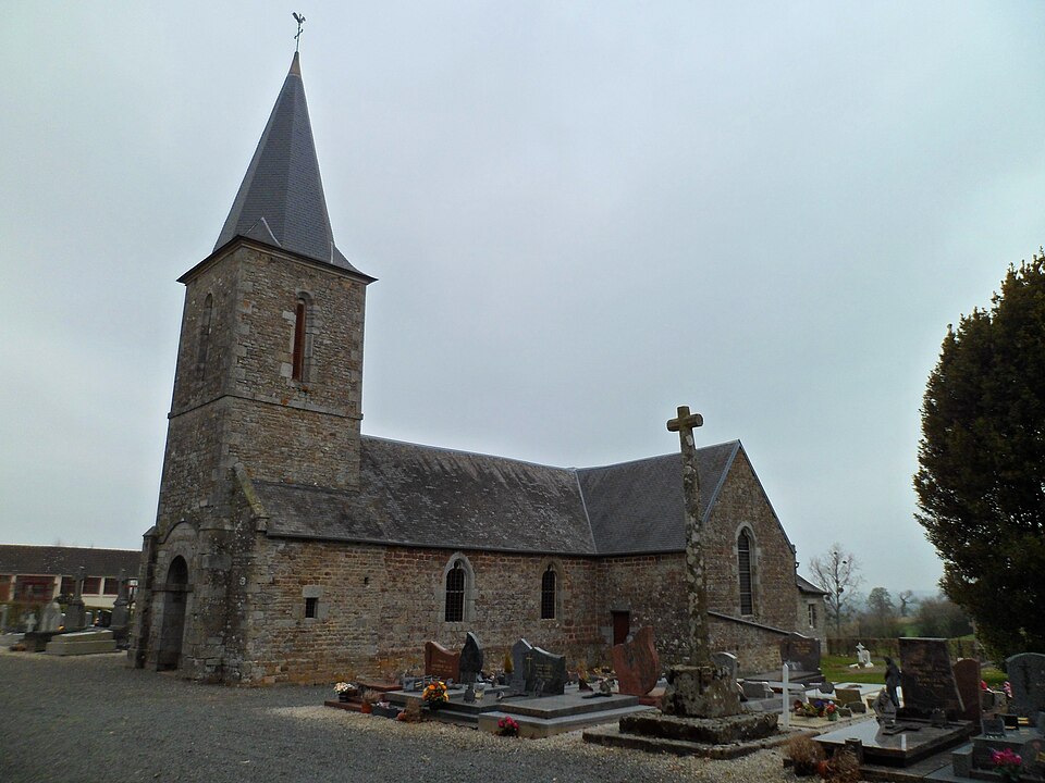 Église Saint — Pierre de Maupertuis (2)