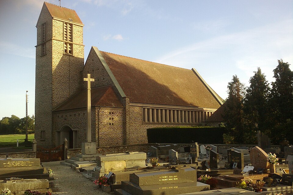 La Meauffe — Église Saint Martin