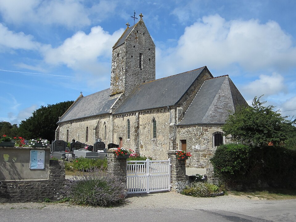 Église Saint — Martin du Mesnil