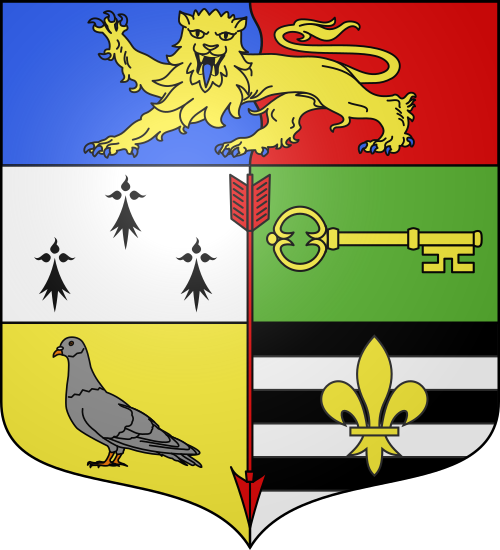 Blason Le Mesnil-Aubert