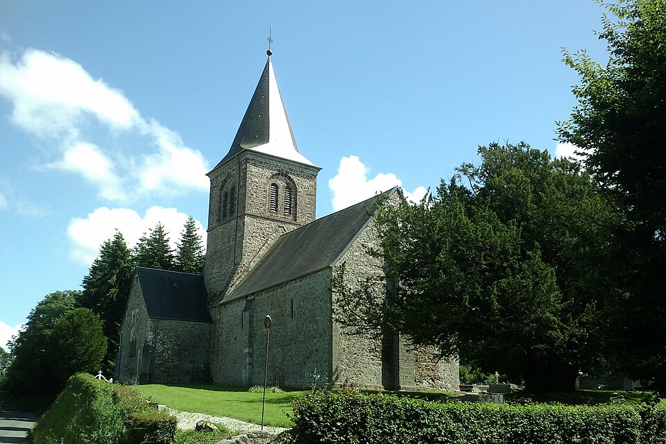 Église Saint — Pierre du Mesnil — Aubert (4)