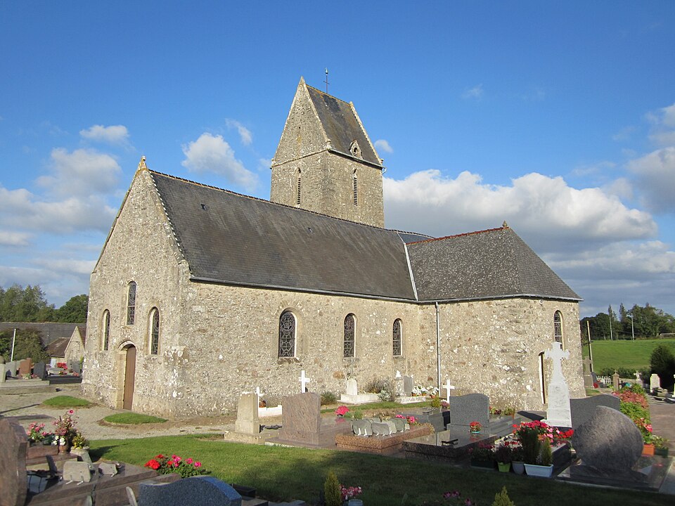 Église Notre — Dame du Mesnil — au — Val