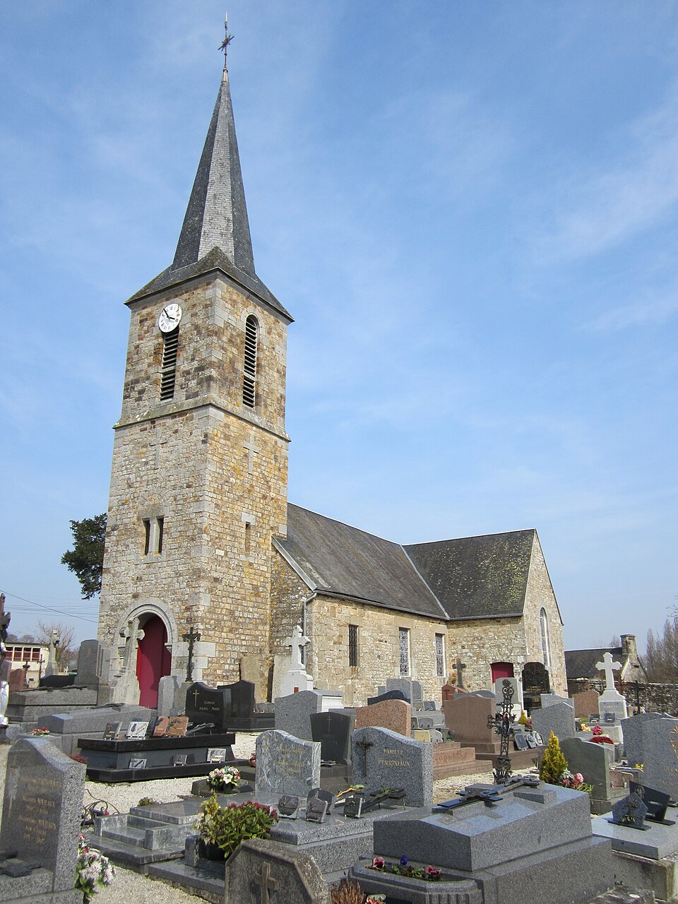 Église Notre — Dame — de — l'Assomption du Mesnil — Gilbert 02